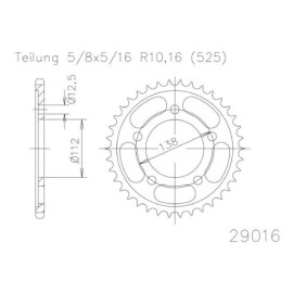 RICAMBI Corone 525 (C)
