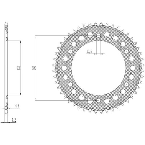 RICAMBI Corone 525 (C)