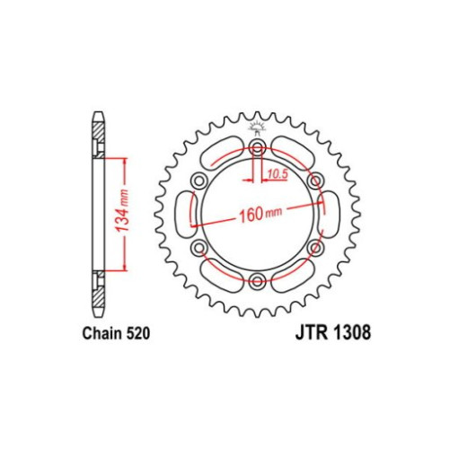 RICAMBI Corone 520 (C)