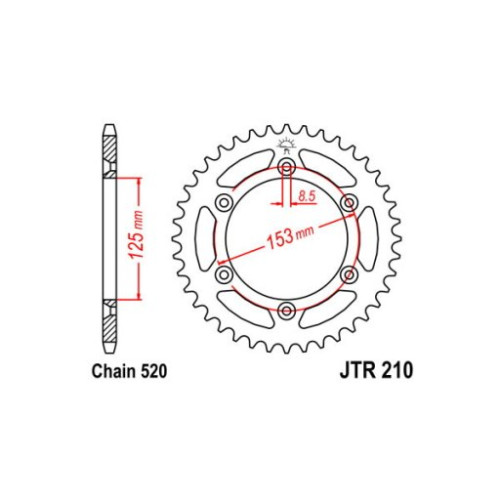 RICAMBI Corone 520 (C)