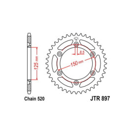 RICAMBI Corone 520 (C)