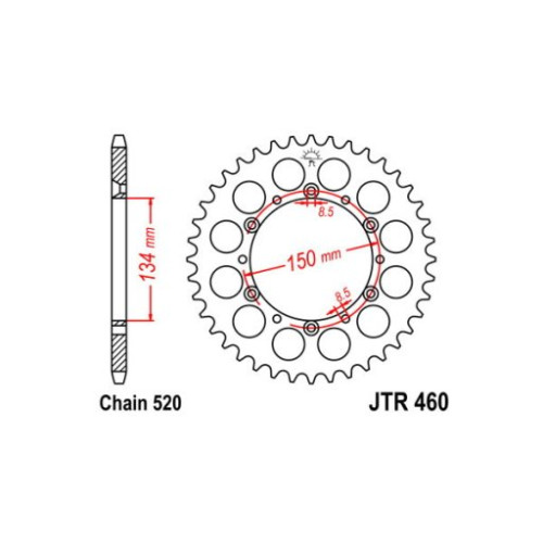 RICAMBI Corone 520 (C)