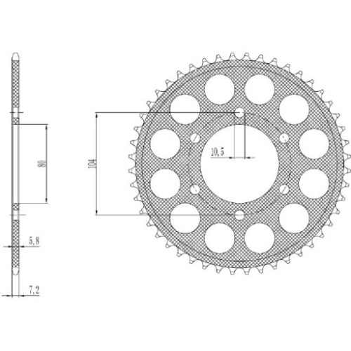 RICAMBI Corone 525 (C)