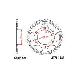 RICAMBI Corone 525 (C)