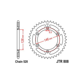 RICAMBI Corone 520 (C)