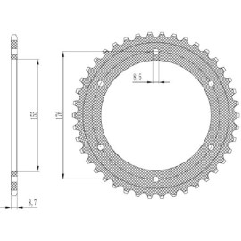 RICAMBI Corone 530 (C)