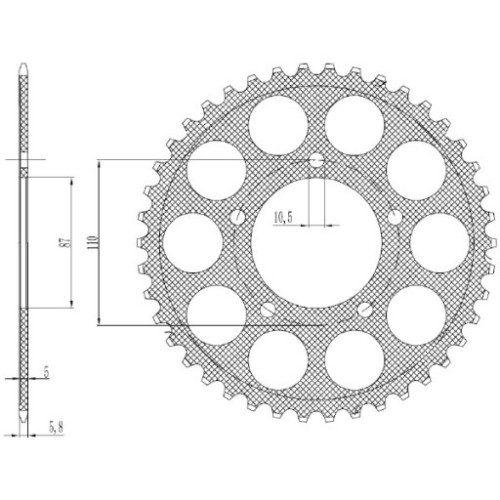 RICAMBI Corone 520 (C)
