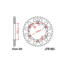 RICAMBI Corone 520 (C)
