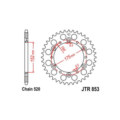 RICAMBI Corone 520 (C)