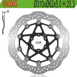 DISCO FRENO NG 1643XG