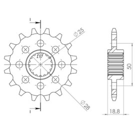 RICAMBI Pignone 525
