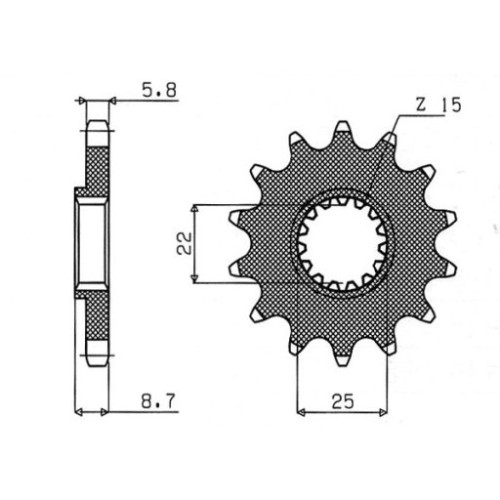 RICAMBI Pignone 520
