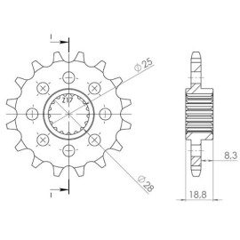 RICAMBI Pignone 520