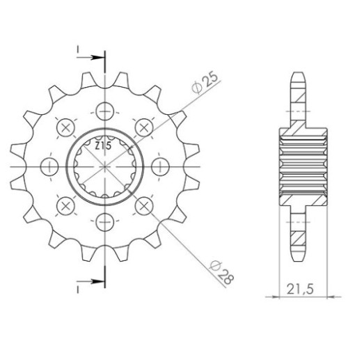 RICAMBI Pignone 525