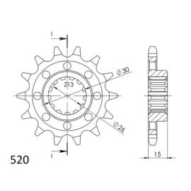 RICAMBI Pignone 520