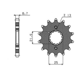RICAMBI Pignone 530
