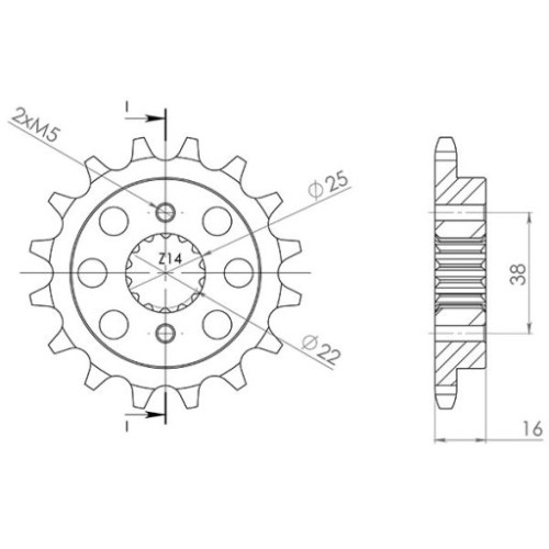 RICAMBI Pignone 525