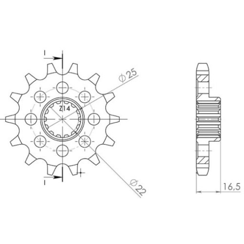 RICAMBI Pignone 530