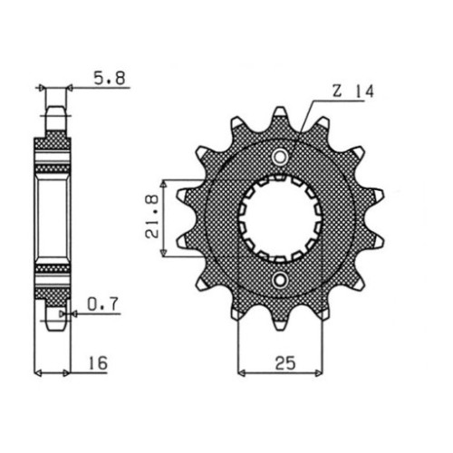 RICAMBI Pignone 520