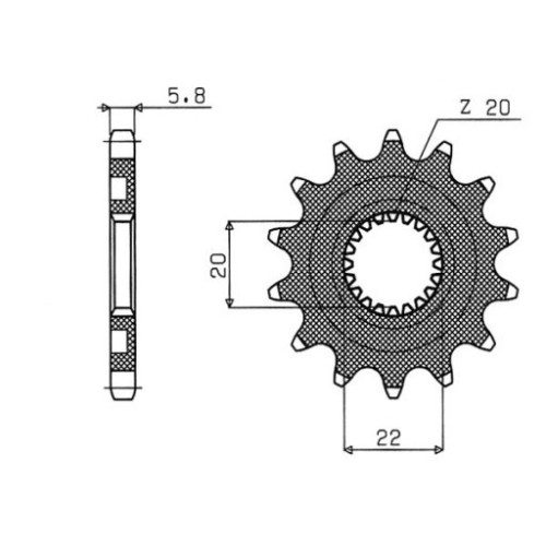 RICAMBI Pignone 520