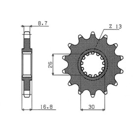RICAMBI Pignone 530