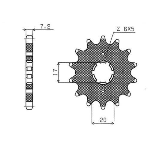 RICAMBI Pignone 428