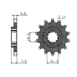 RICAMBI Pignone 520