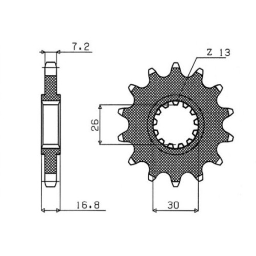 RICAMBI Pignone 525
