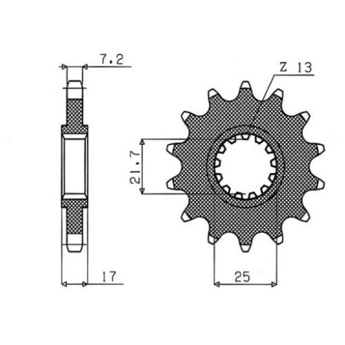 RICAMBI Pignone 525