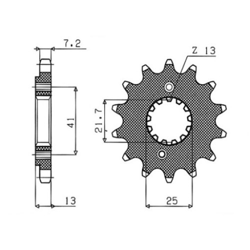 RICAMBI Pignone 525
