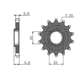 RICAMBI Pignone 520