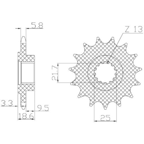 RICAMBI Pignone 520