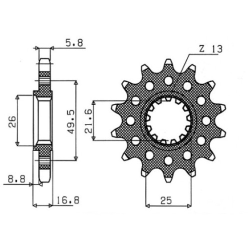 RICAMBI Pignone 520