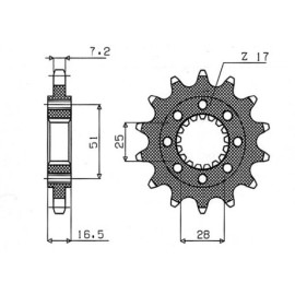 RICAMBI Pignone 525