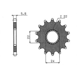 RICAMBI Pignone 520