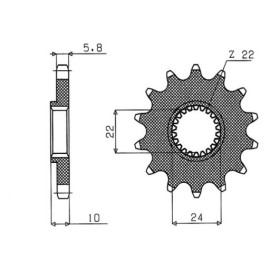 RICAMBI Pignone 520