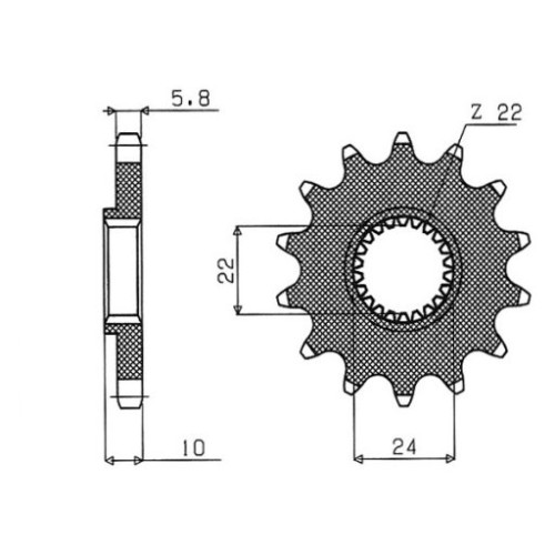 RICAMBI Pignone 520