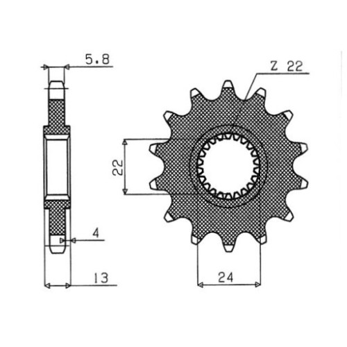 RICAMBI Pignone 520
