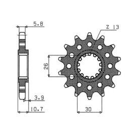 RICAMBI Pignone 520