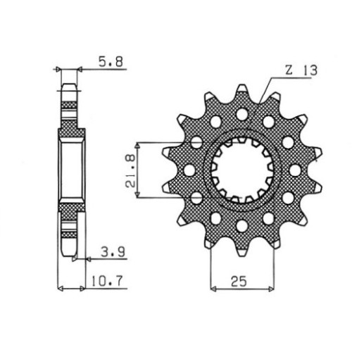 RICAMBI Pignone 520