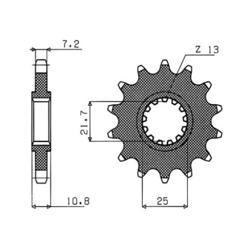RICAMBI Pignone 525