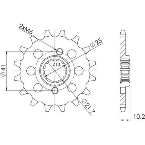 RICAMBI Pignone 520