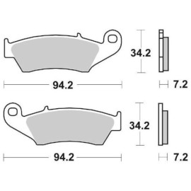 SBS Sinterizzata Fuoristrada