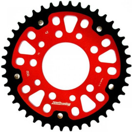 SUPERSPROX Corone 525 STEALTH - 44 denti - rosso
