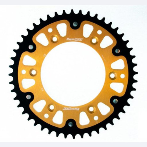 SUPERSPROX Corone 520 STEALTH - 48 denti - rosso