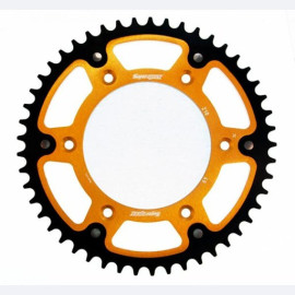 SUPERSPROX Corone 520 STEALTH - 49 denti - rosso