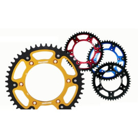 SUPERSPROX Corone 520 STEALTH - 41 denti - argento
