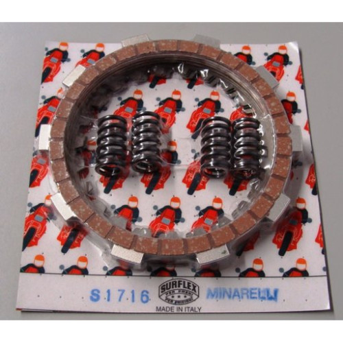 SURFLEX Modifica - kit dischi + molle