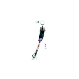 CAVALLETTO LATERALE SINISTRO CROMATO APRILIA 50 SR Ditech