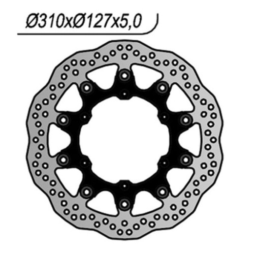 DISCO FRENO NG 1224X